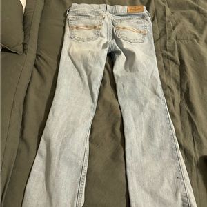Girls Abercrombie 5/6  bootcut jeans